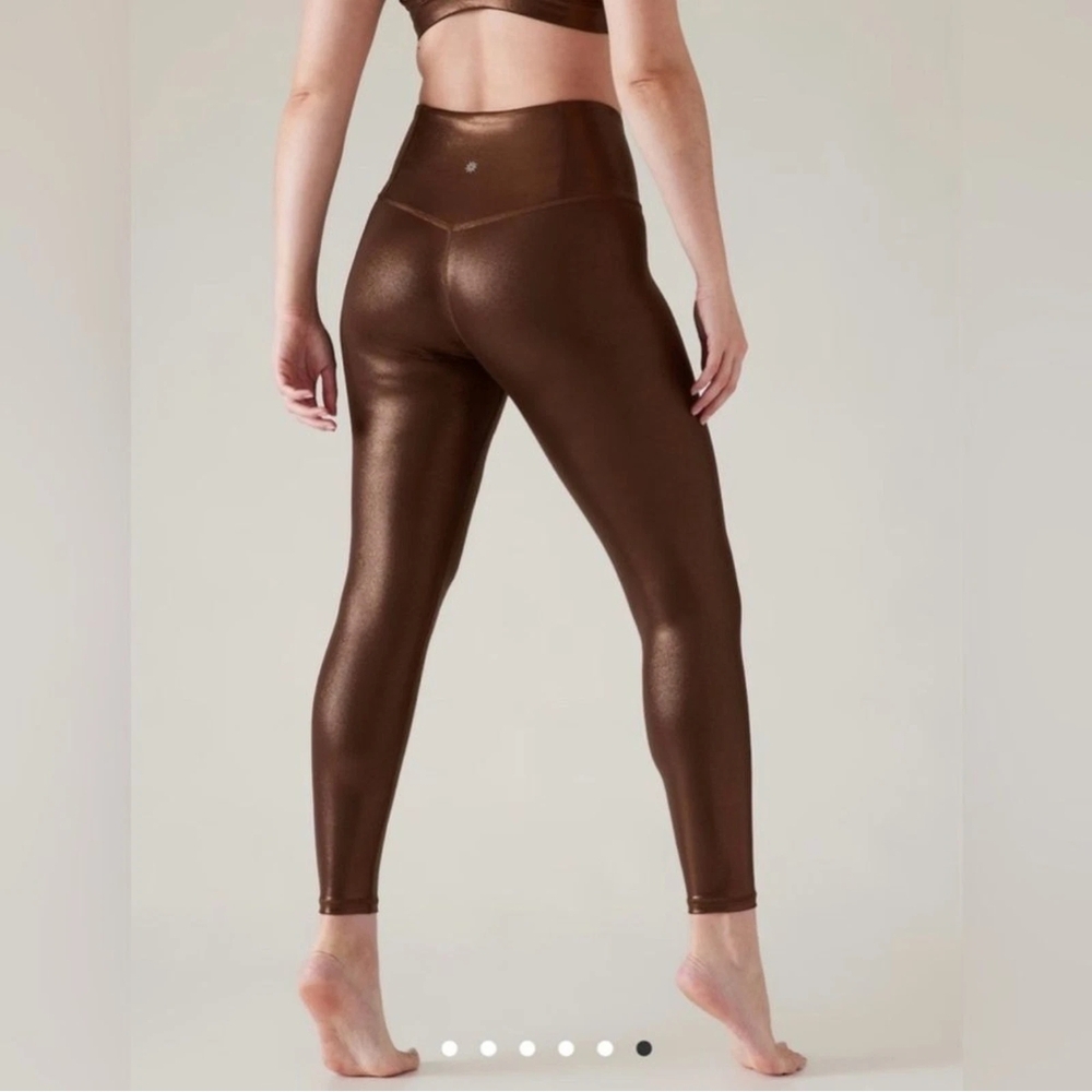 Athleta  Elation Shine Tight Legging Lustre Elation Xs